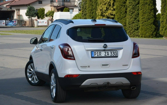 Opel Mokka cena 69900 przebieg: 120683, rok produkcji 2018 z Łomża małe 562